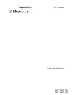 Electrolux EWP 106300 W User Manual preview