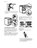 Preview for 8 page of Electrolux EWP 107100 W User Manual