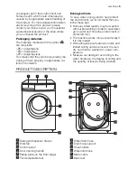 Preview for 5 page of Electrolux EWP 126307 W User Manual