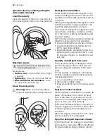 Предварительный просмотр 12 страницы Electrolux EWP 126307 W User Manual