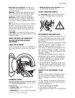 Preview for 11 page of Electrolux EWP 147100 W User Manual