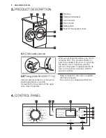 Preview for 6 page of Electrolux EWP 1474 TDW User Manual