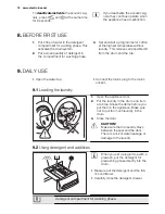 Preview for 12 page of Electrolux EWP 1474 TDW User Manual