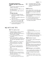 Preview for 15 page of Electrolux EWP 1474 TDW User Manual