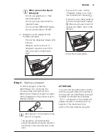 Предварительный просмотр 15 страницы Electrolux EWP10742 User Manual