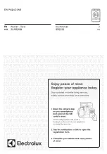 Preview for 1 page of Electrolux EWP8024D3WB User Manual