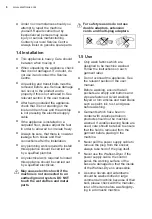 Preview for 6 page of Electrolux EWP8024D3WB User Manual