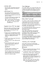 Preview for 13 page of Electrolux EWP8024D3WB User Manual