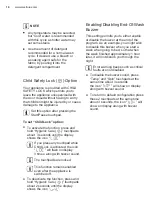 Preview for 16 page of Electrolux EWP8024D3WB User Manual