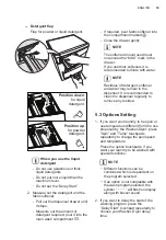 Preview for 19 page of Electrolux EWP8024D3WB User Manual