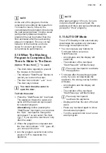 Preview for 21 page of Electrolux EWP8024D3WB User Manual