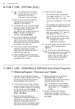 Preview for 22 page of Electrolux EWP8024D3WB User Manual