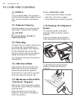 Preview for 28 page of Electrolux EWP8024D3WB User Manual