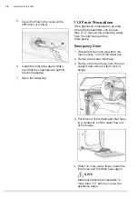 Preview for 32 page of Electrolux EWP8024D3WB User Manual