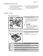 Preview for 11 page of Electrolux EWS 0864 EDW User Manual