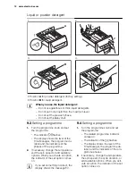 Preview for 12 page of Electrolux EWS 0864 EDW User Manual