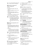 Preview for 13 page of Electrolux EWS 0864 EDW User Manual