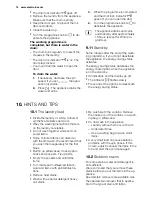 Preview for 14 page of Electrolux EWS 0864 EDW User Manual