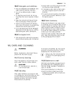 Preview for 15 page of Electrolux EWS 0864 EDW User Manual