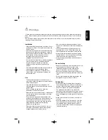 Предварительный просмотр 3 страницы Electrolux EWS 1000 Instruction Booklet