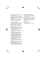 Предварительный просмотр 10 страницы Electrolux EWS 1000 Instruction Booklet