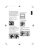 Предварительный просмотр 11 страницы Electrolux EWS 1000 Instruction Booklet