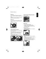 Предварительный просмотр 15 страницы Electrolux EWS 1000 Instruction Booklet