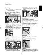 Preview for 5 page of Electrolux EWS 1005 Instruction Booklet