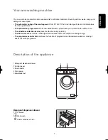 Preview for 7 page of Electrolux EWS 1005 Instruction Booklet