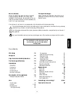 Предварительный просмотр 2 страницы Electrolux EWS 1030 Operating Instructions Manual