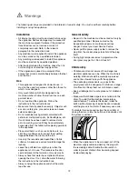 Предварительный просмотр 3 страницы Electrolux EWS 1030 Operating Instructions Manual