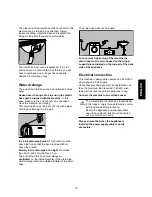 Предварительный просмотр 6 страницы Electrolux EWS 1030 Operating Instructions Manual