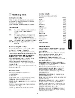 Предварительный просмотр 12 страницы Electrolux EWS 1030 Operating Instructions Manual