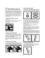 Предварительный просмотр 15 страницы Electrolux EWS 1030 Operating Instructions Manual