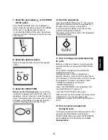 Предварительный просмотр 16 страницы Electrolux EWS 1030 Operating Instructions Manual