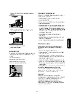 Предварительный просмотр 20 страницы Electrolux EWS 1030 Operating Instructions Manual