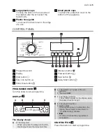 Предварительный просмотр 5 страницы Electrolux EWS 103417 A User Manual