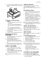 Предварительный просмотр 11 страницы Electrolux EWS 103417 A User Manual