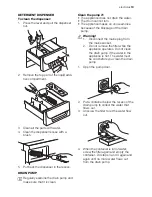 Предварительный просмотр 13 страницы Electrolux EWS 103417 A User Manual