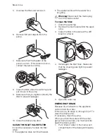 Предварительный просмотр 14 страницы Electrolux EWS 103417 A User Manual