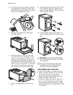 Предварительный просмотр 18 страницы Electrolux EWS 103417 A User Manual