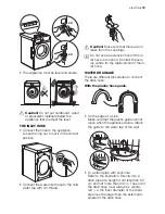 Предварительный просмотр 19 страницы Electrolux EWS 103417 A User Manual