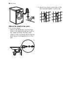 Предварительный просмотр 20 страницы Electrolux EWS 103417 A User Manual