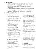 Предварительный просмотр 4 страницы Electrolux ews 1042 edu User Manual