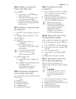 Предварительный просмотр 13 страницы Electrolux ews 1042 edu User Manual