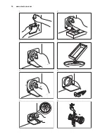 Предварительный просмотр 18 страницы Electrolux ews 1042 edu User Manual