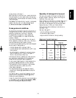 Preview for 15 page of Electrolux EWS 1045 Instruction Booklet