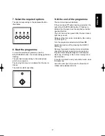 Preview for 17 page of Electrolux EWS 1045 Instruction Booklet