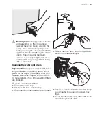 Предварительный просмотр 19 страницы Electrolux EWS 10470 W User Manual