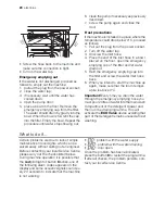 Предварительный просмотр 20 страницы Electrolux EWS 10470 W User Manual